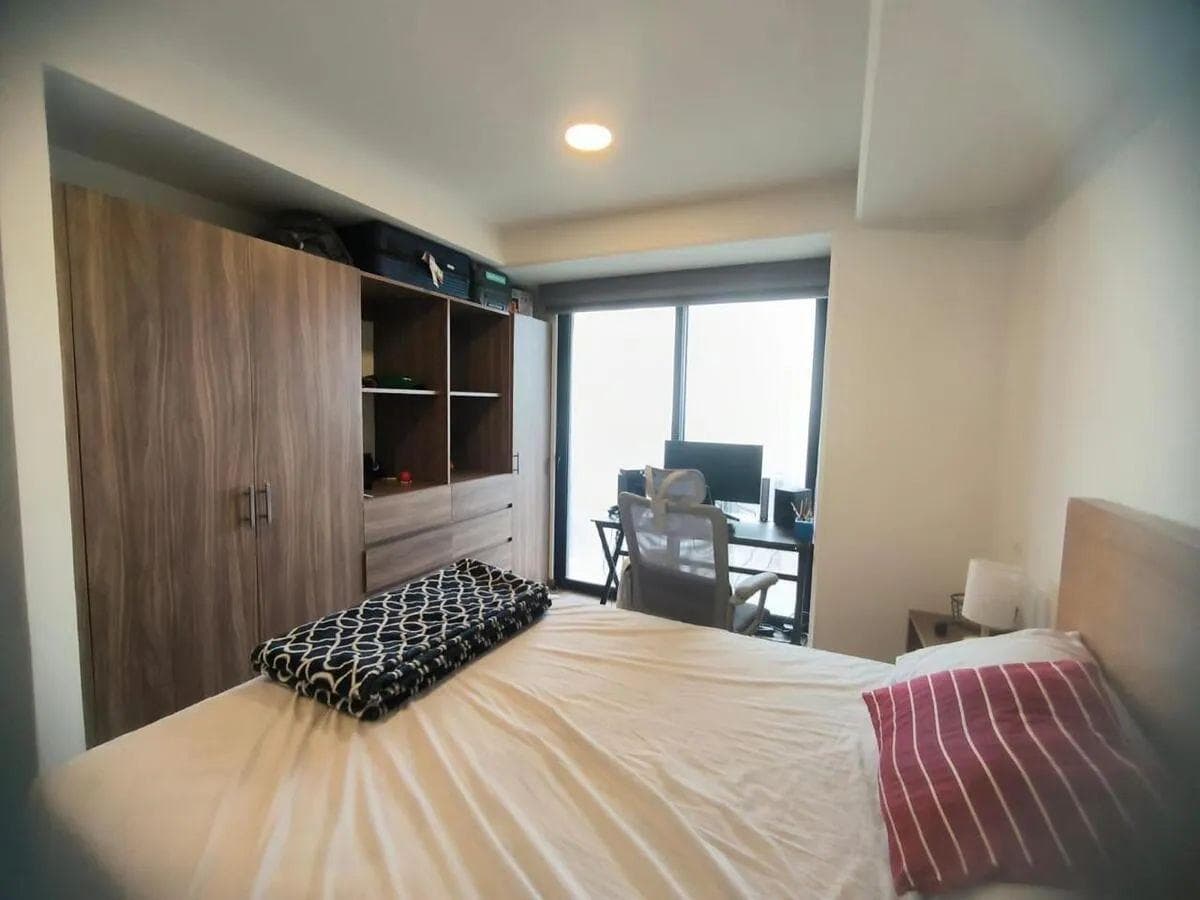 APARTMENT FOR SALE IN WE SANTA FE, WITH A BALCONY, CUAJIMALPA, MORELOS