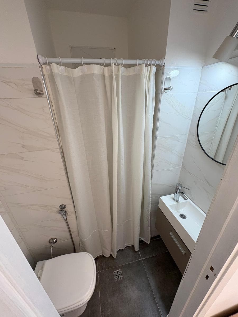 Studio Apartment with a Front-Facing Balcony