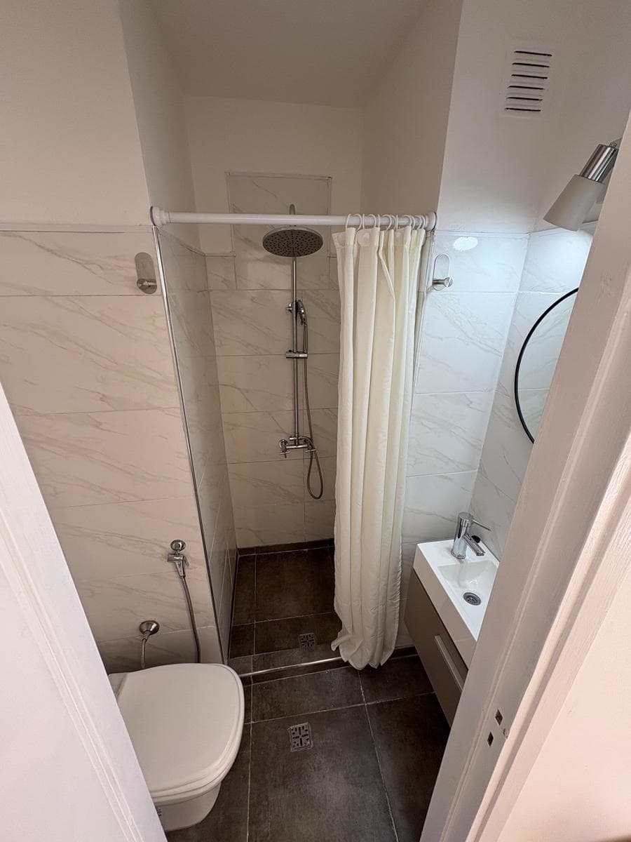 Studio Apartment with a Front-Facing Balcony