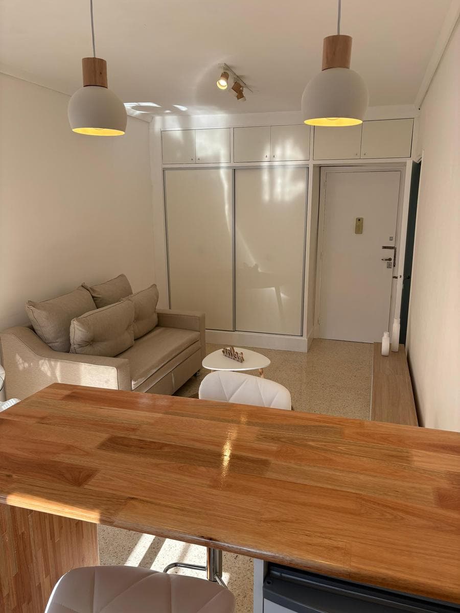 Studio Apartment with a Front-Facing Balcony
