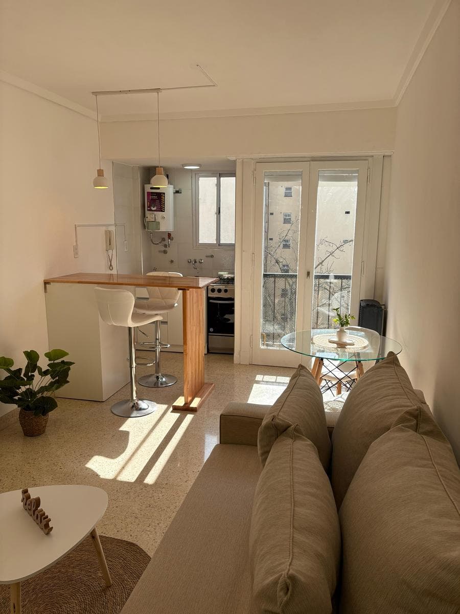 Studio Apartment with a Front-Facing Balcony