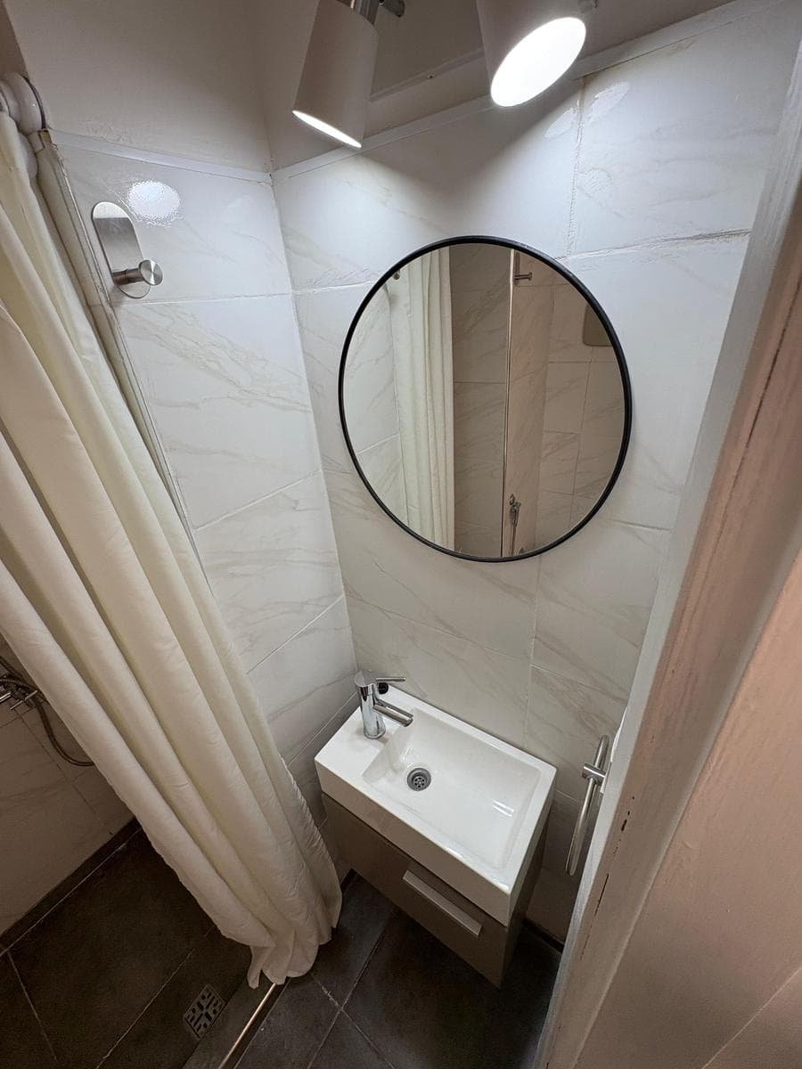 Studio Apartment with a Front-Facing Balcony