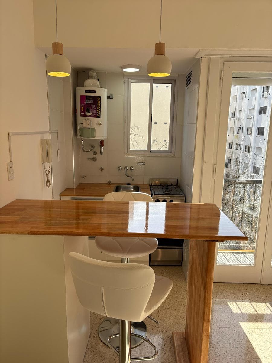 Studio Apartment with a Front-Facing Balcony