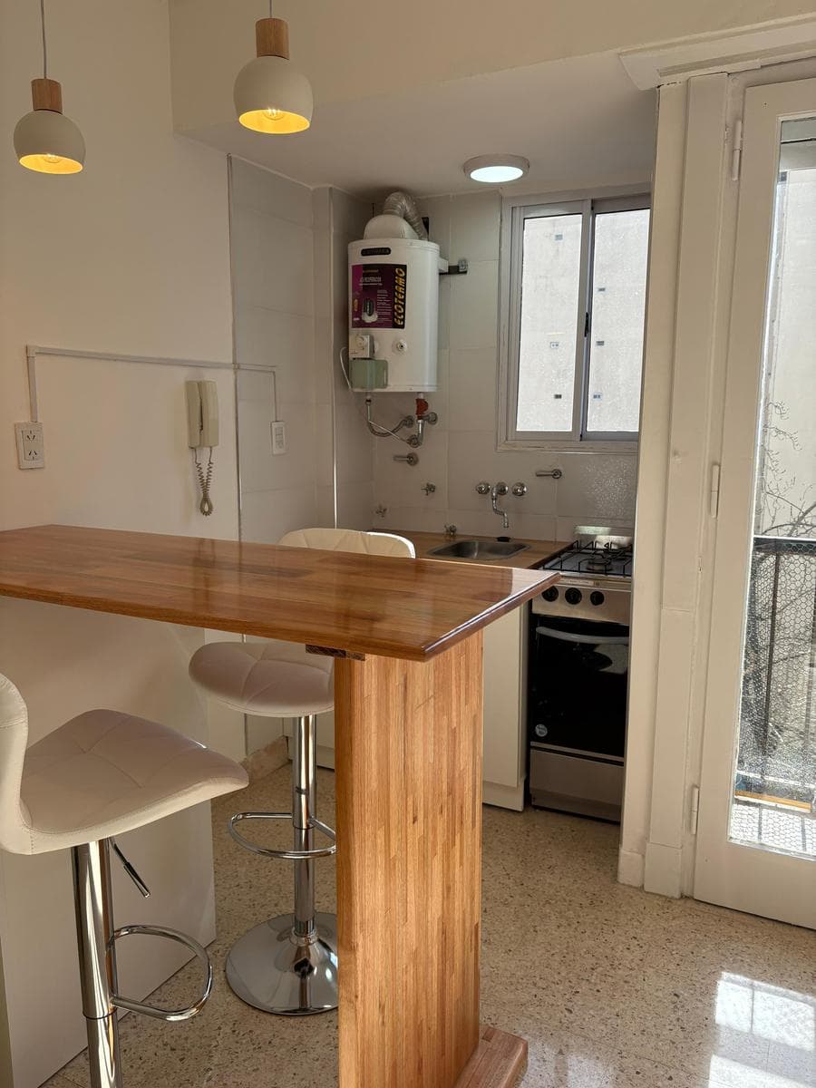 Studio Apartment with a Front-Facing Balcony