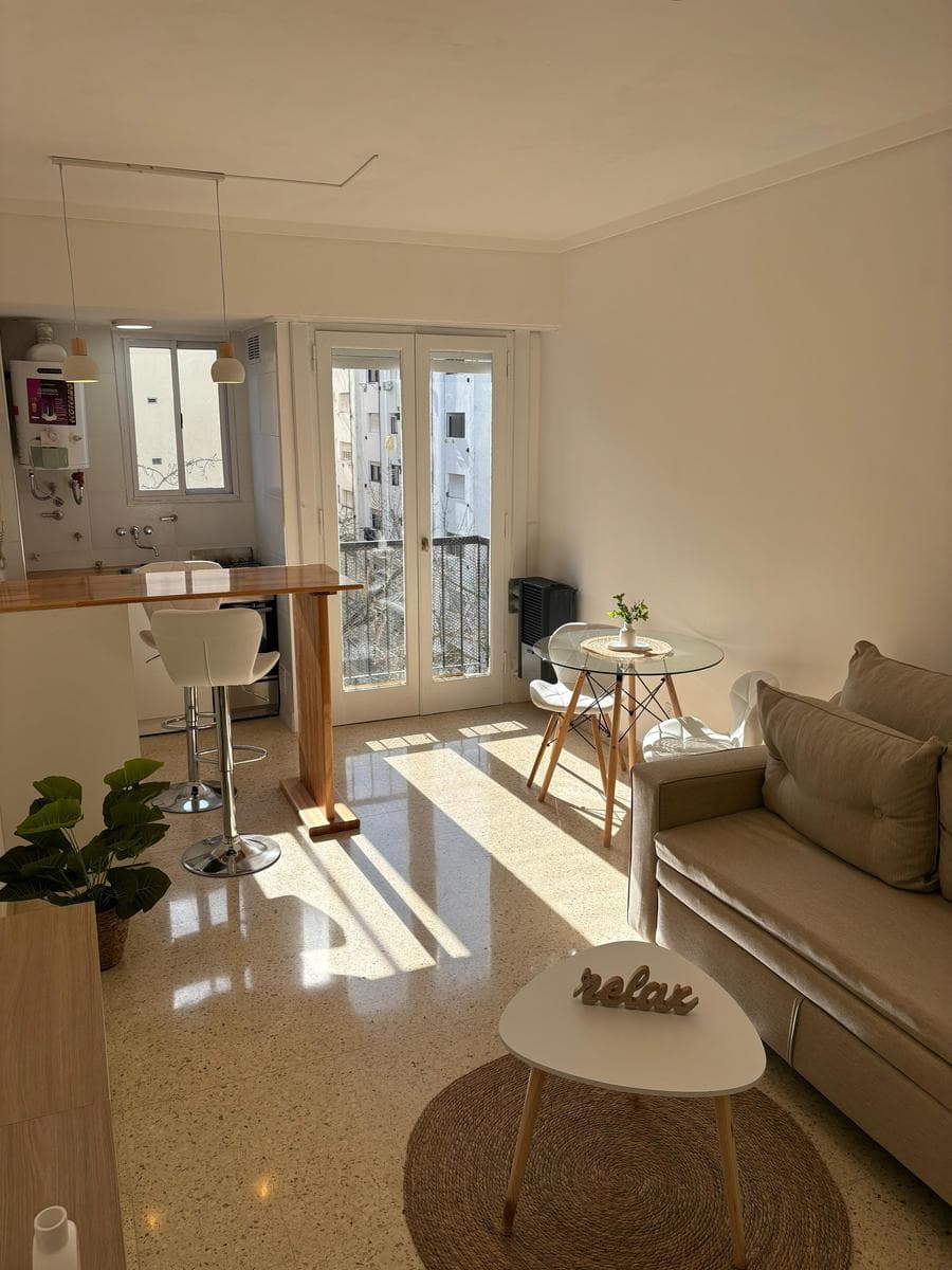 Studio Apartment with a Front-Facing Balcony