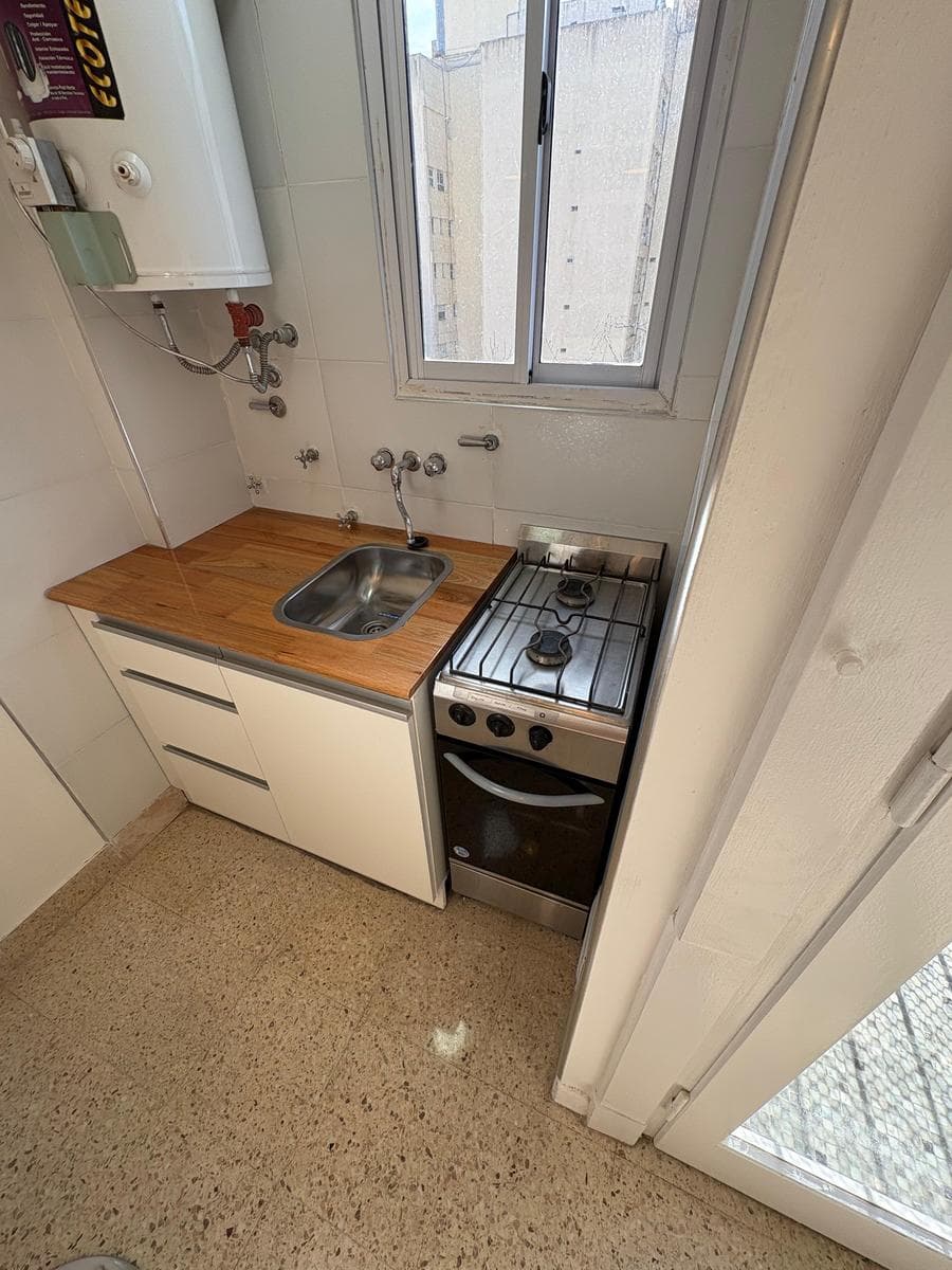 Studio Apartment with a Front-Facing Balcony