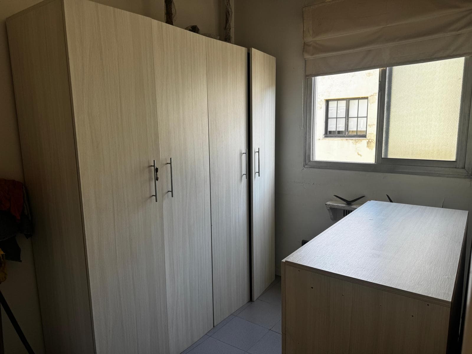 3-room apartment with a guest room and a garage