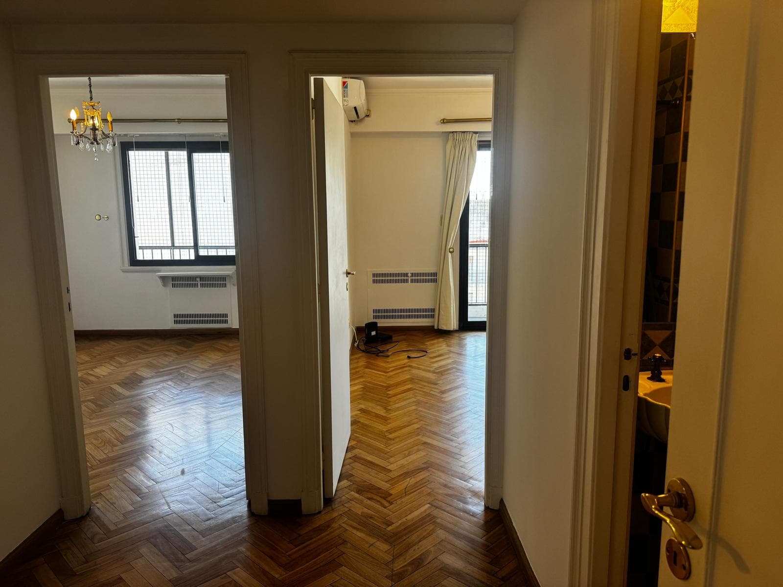 3-room apartment with a guest room and a garage