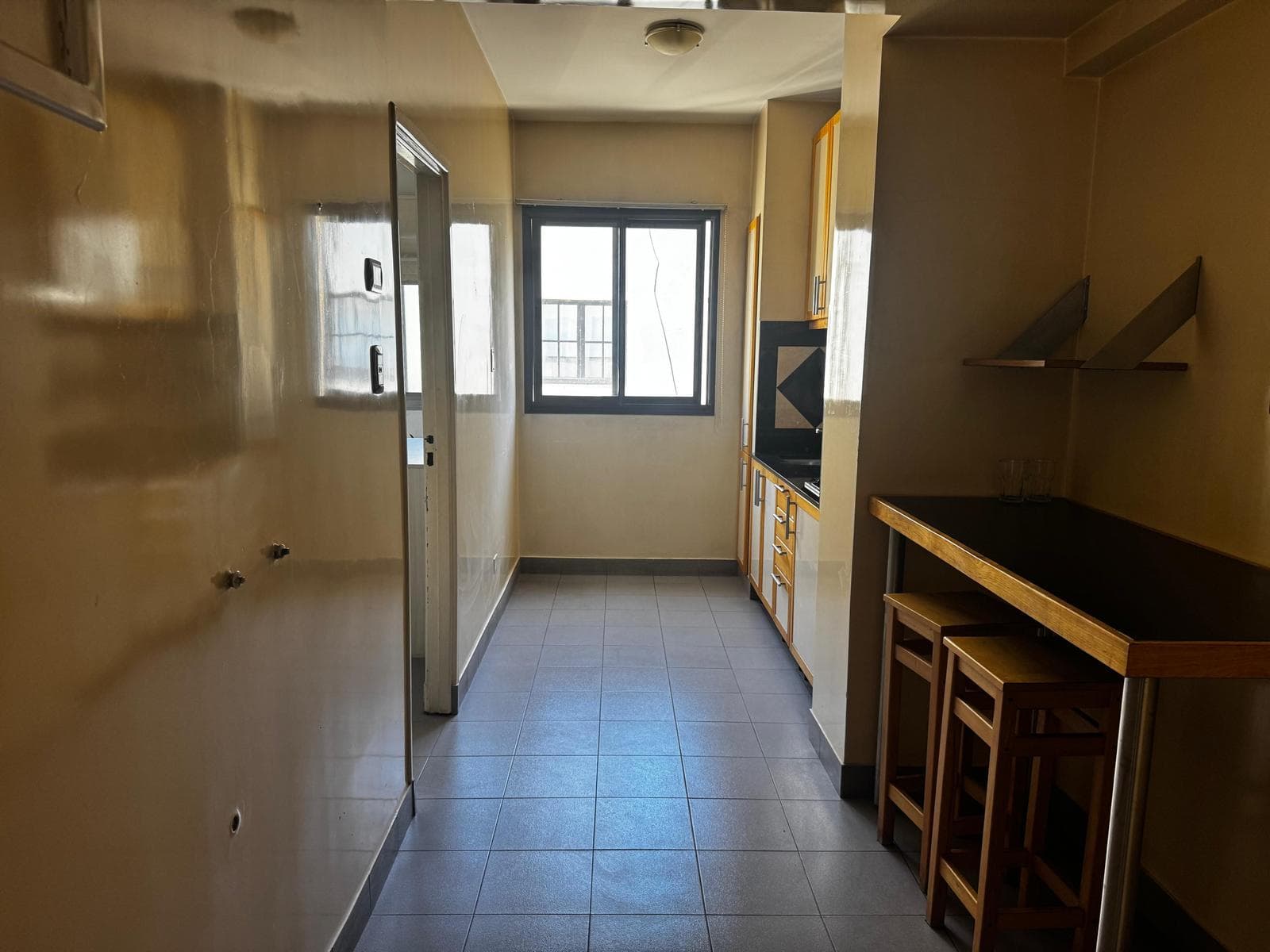 3-room apartment with a guest room and a garage