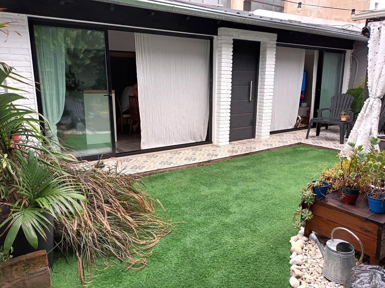 FOR SALE: 3-ROOM APARTMENT WITH GARDEN AND BARBECUE AREA - LOMAS DE ZAMORA