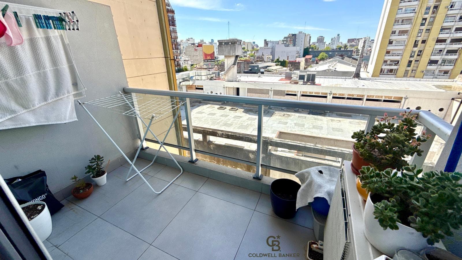 Departamento de 2 ambientes luminoso con amenities