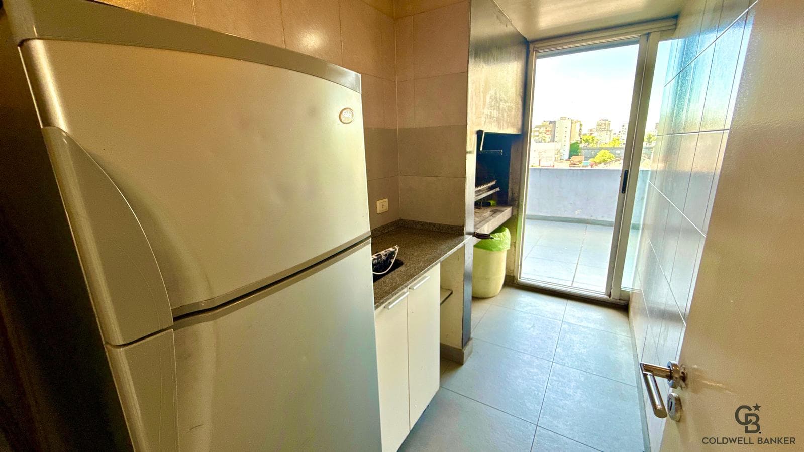 Departamento de 2 ambientes luminoso con amenities
