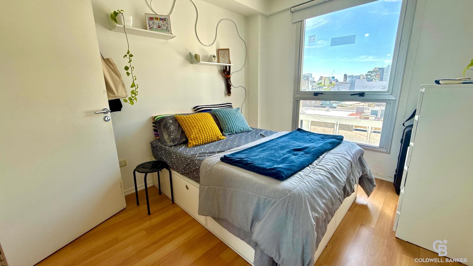 Departamento de 2 ambientes luminoso con amenities
