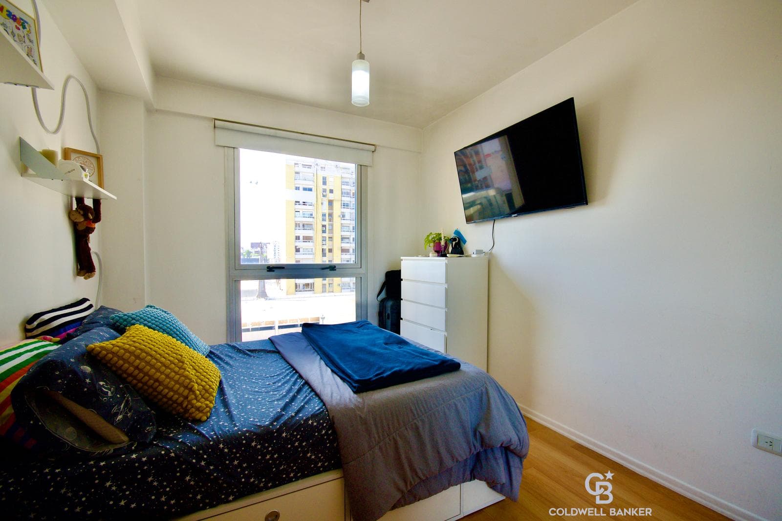 Departamento de 2 ambientes luminoso con amenities