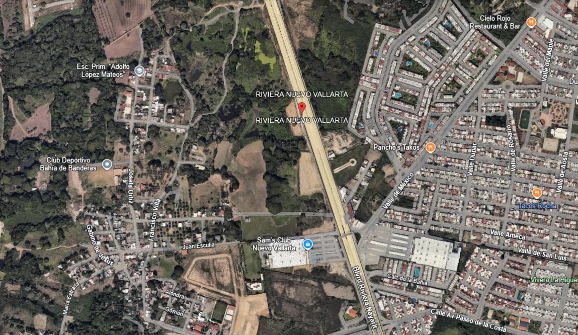 Land for Sale in Riviera Nuevo Vallarta Residential Community in Nuevo Vallarta, Riviera Nayarit