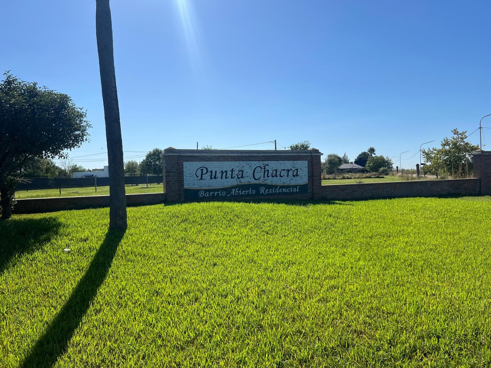 LAND FOR SALE WITH TITLE DEED IN PUNTA CHACRA