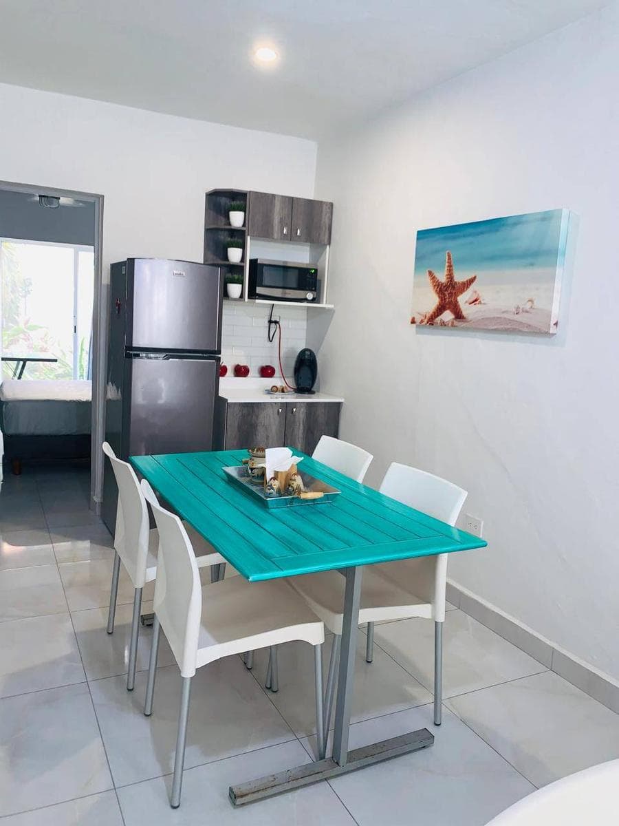 One-Bedroom Apartment for Rent in Colonia Hollywood, Playa del Carmen