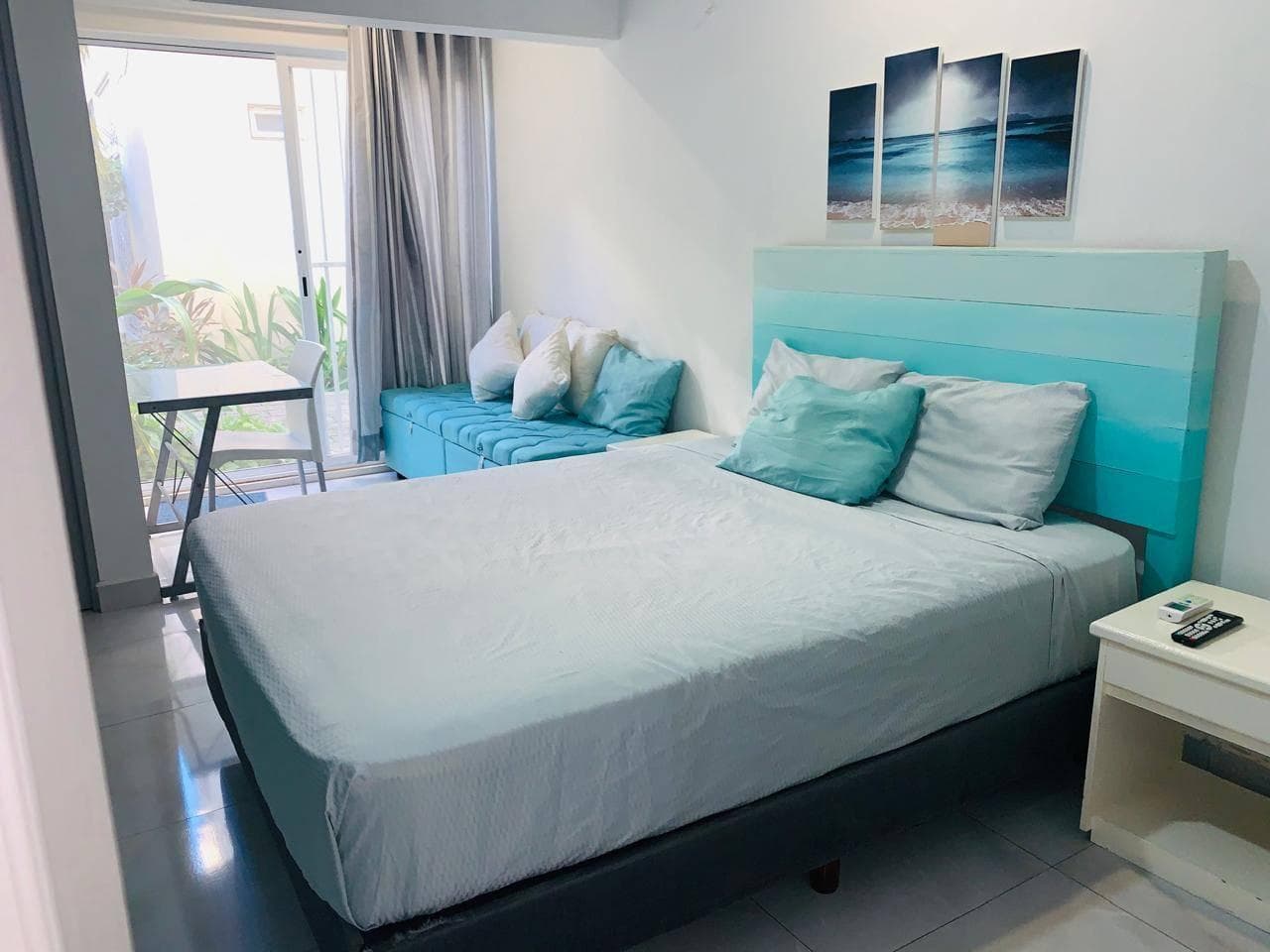 One-Bedroom Apartment for Rent in Colonia Hollywood, Playa del Carmen