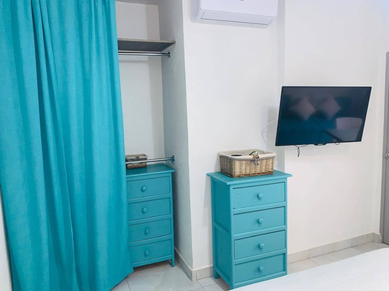 One-Bedroom Apartment for Rent in Colonia Hollywood, Playa del Carmen