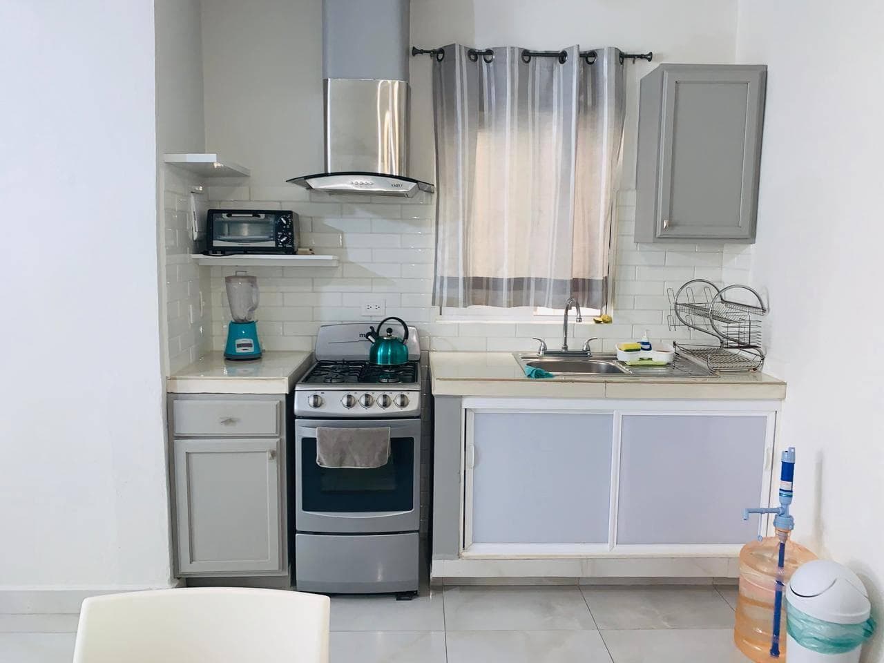 One-Bedroom Apartment for Rent in Colonia Hollywood, Playa del Carmen