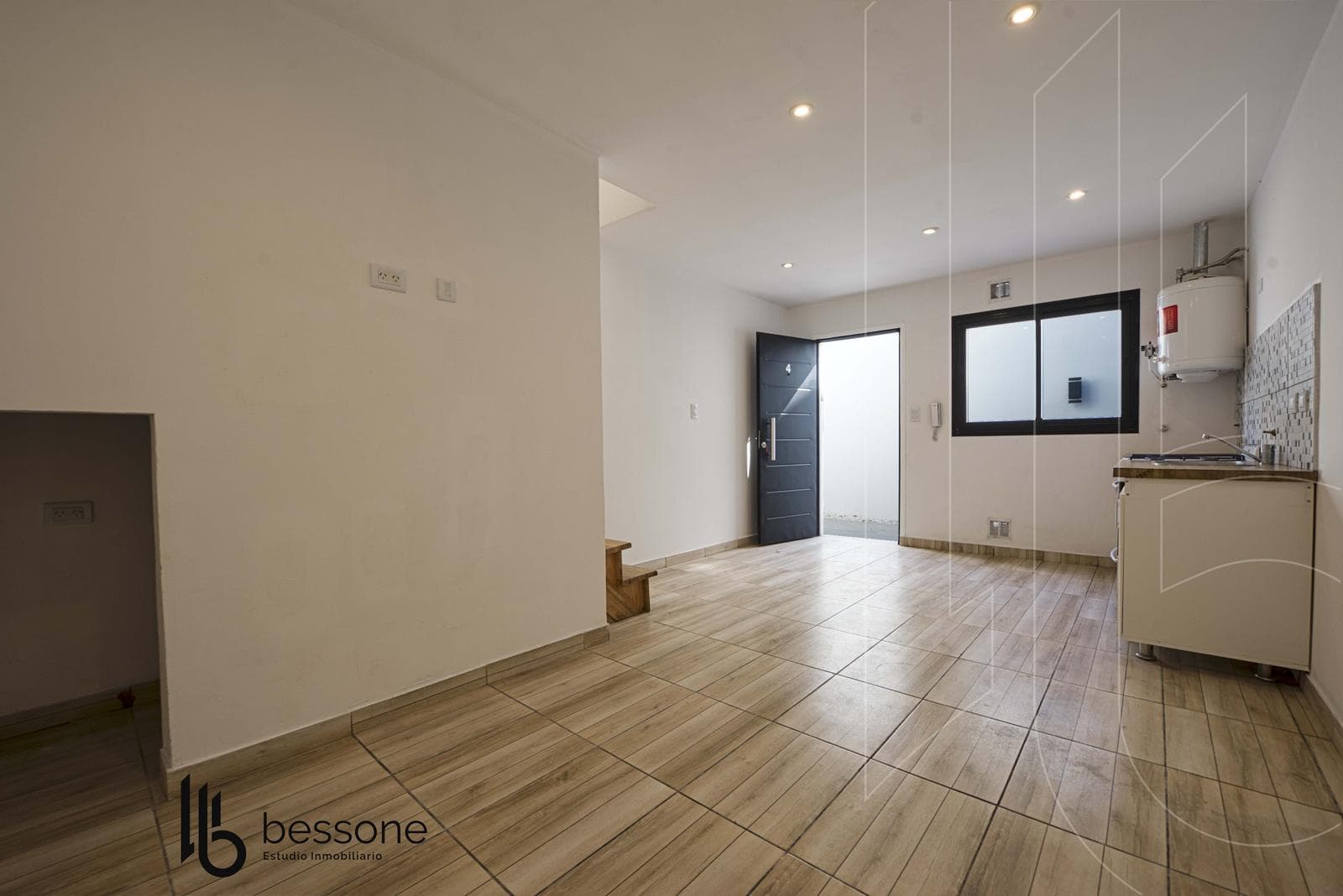 2-room duplex in the city center