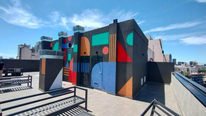 Brand-new apartment on Av. Caseeros in the 700s
