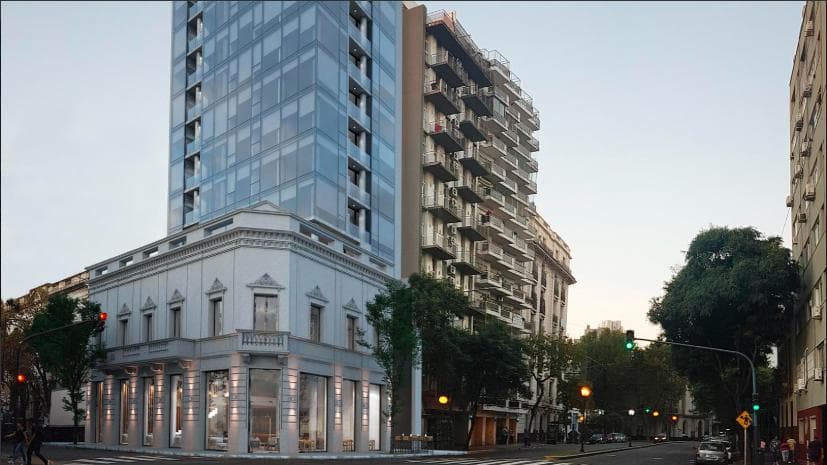 Brand-new apartment on Av. Caseeros in the 700s