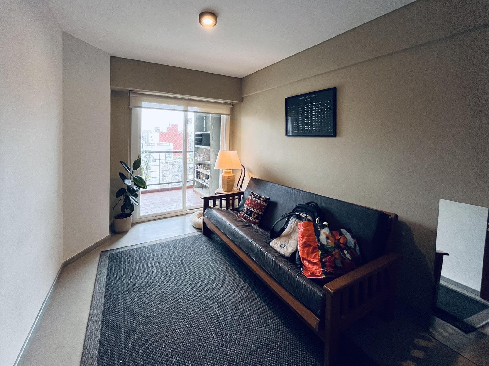 Unique 2-bedroom apartment with a multipurpose room, terrace, and grill