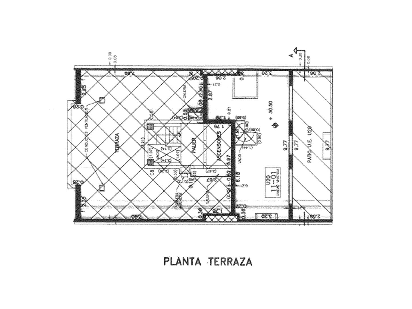 Unique 2-bedroom apartment with a multipurpose room, terrace, and grill