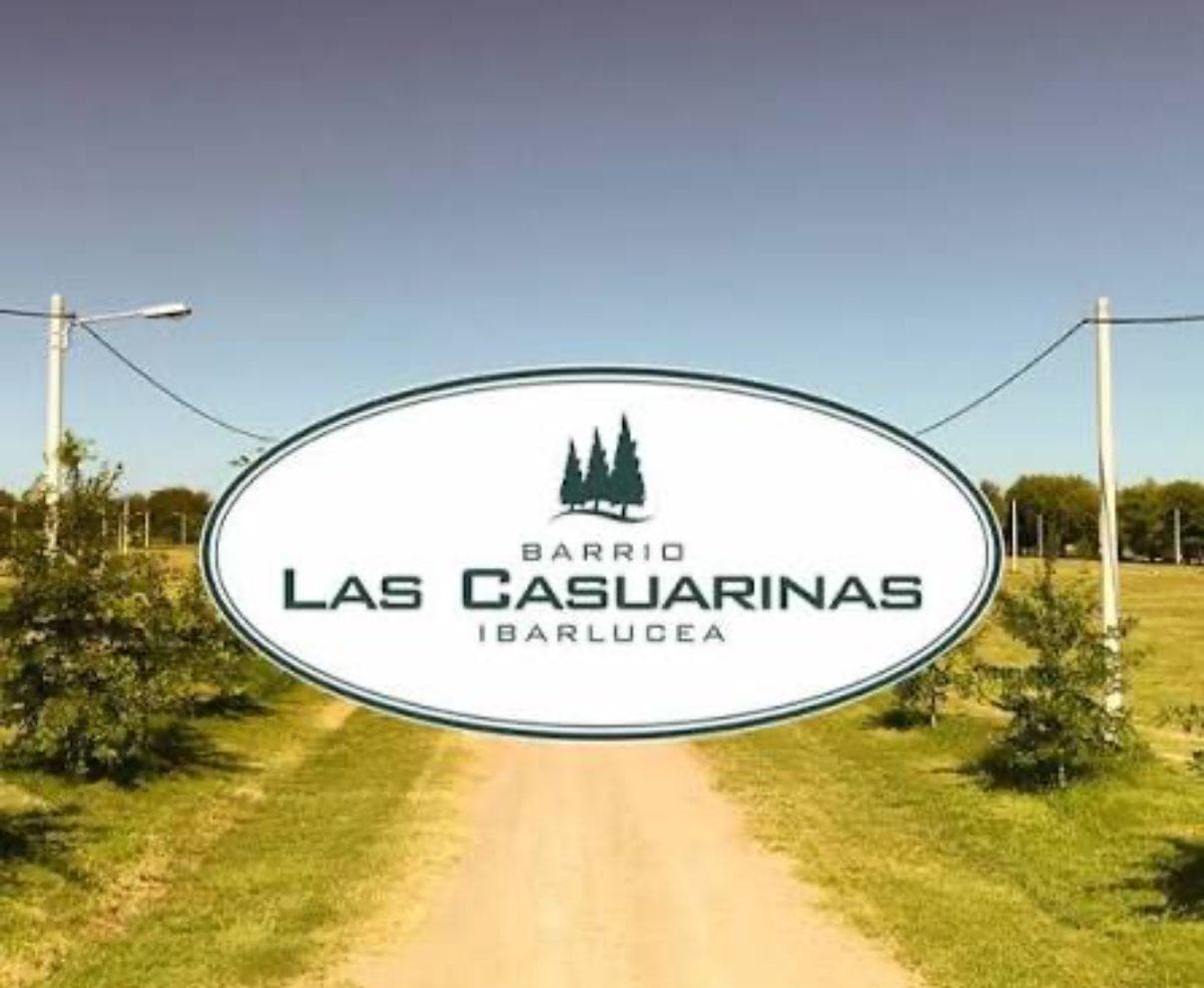 Excellent opportunity: lot in Las Casuarinas, Ibarlucea