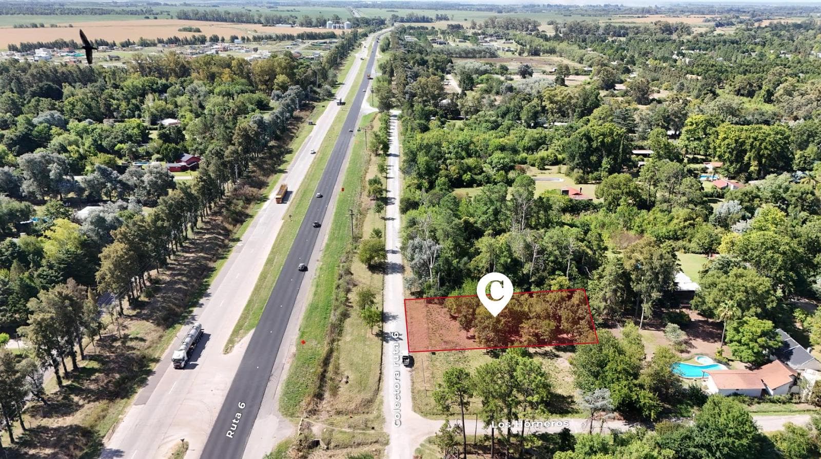 Large Lot for Sale. Area: 1,000 m². Parque Natura Open Community. Los Cardales.