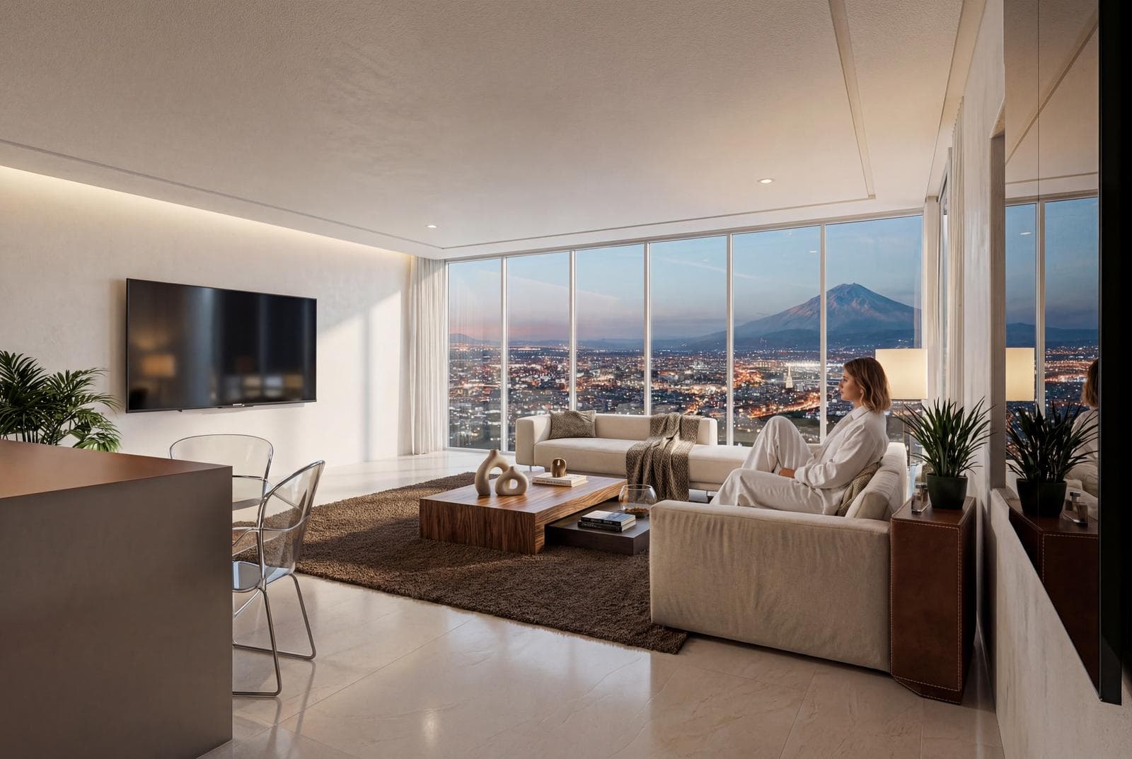 Apartment 201, Blvd. de los Lagos, Tower B, Central Phase, Punta Cascatta, Lomas de Ángelópolis, Block III, 72865 Santa Clara Ocoyucan, Puebla.