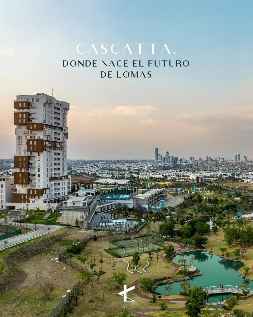 Apartment 201, Blvd. de los Lagos, Tower B, Central Phase, Punta Cascatta, Lomas de Ángelópolis, Block III, 72865 Santa Clara Ocoyucan, Puebla.