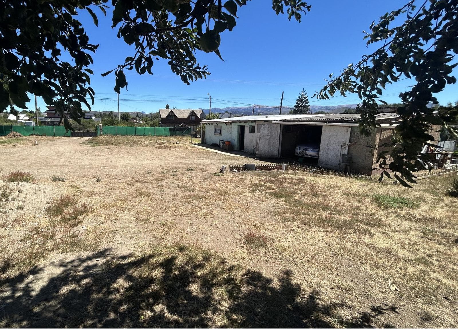 A strategic location in Dina Huapi