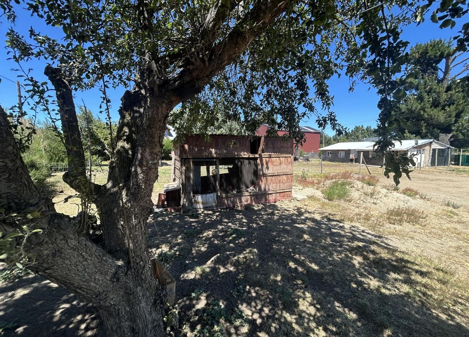 A strategic location in Dina Huapi