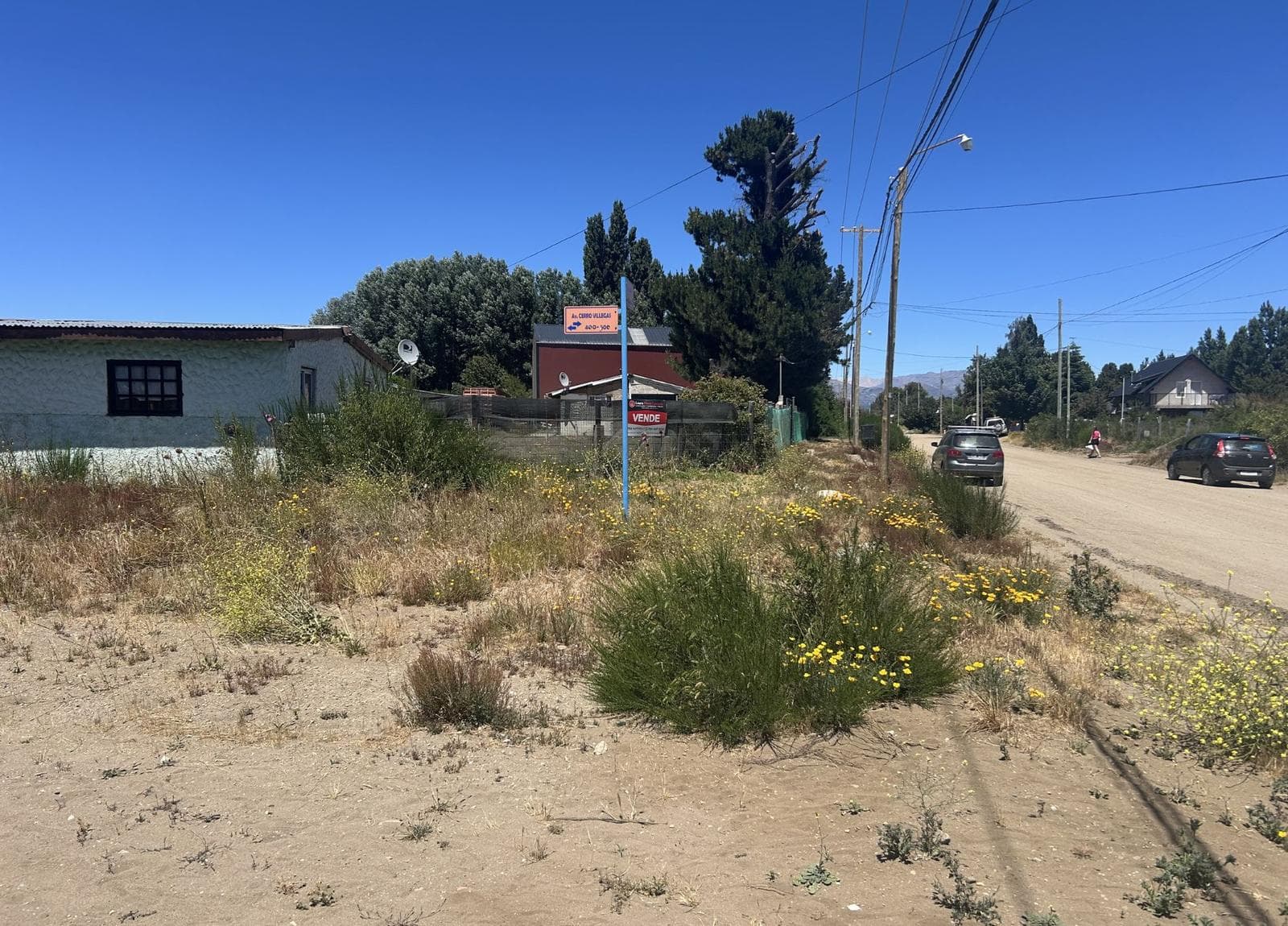 A strategic location in Dina Huapi