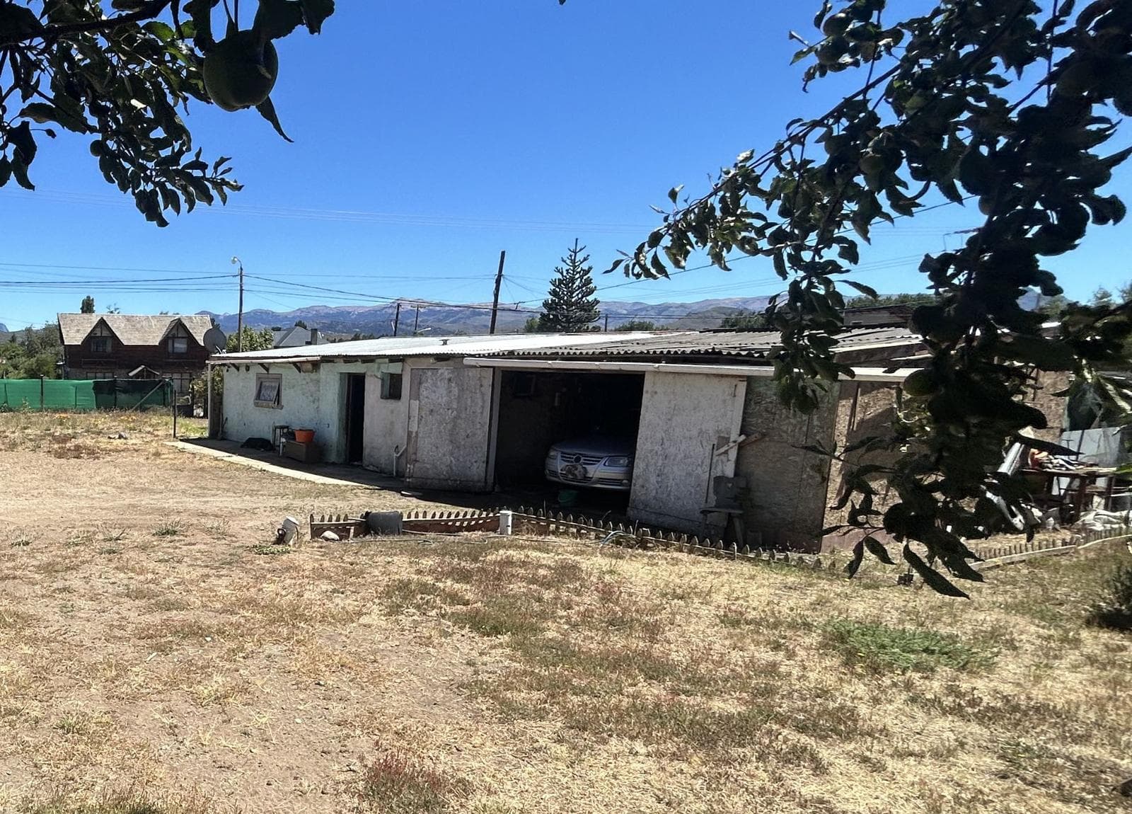 A strategic location in Dina Huapi