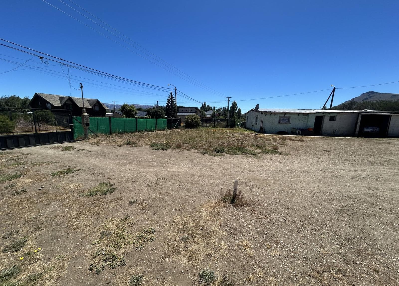 A strategic location in Dina Huapi