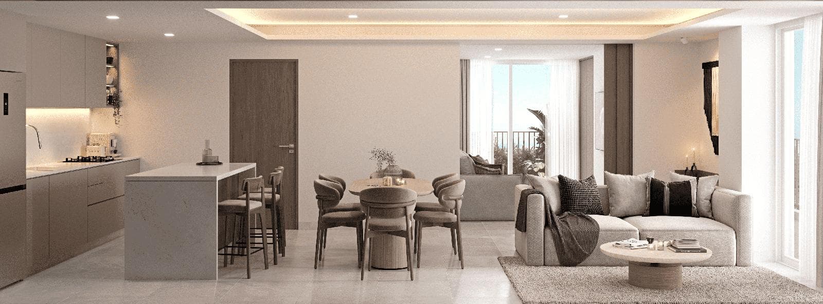 Apartment for Sale at Mareva Residences C1 in Puerto Vallarta, Jalisco