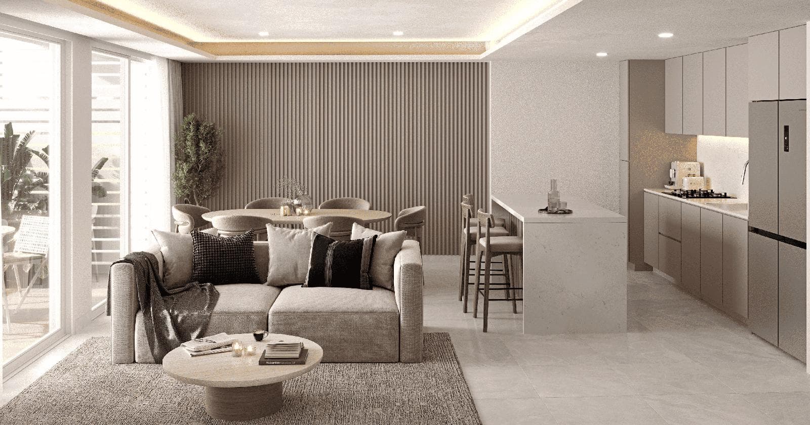 Apartment for Sale at Mareva Residences C1 in Puerto Vallarta, Jalisco