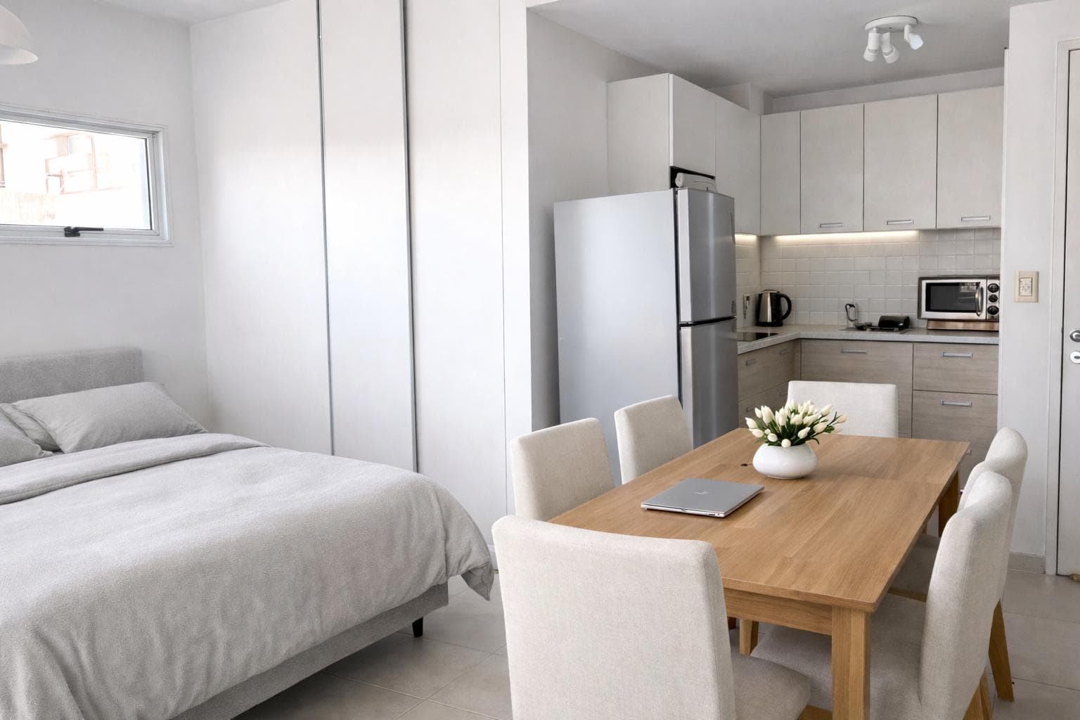 Ideal Investment Apartment - El Palmar - covered parking - pool - storage room and green views