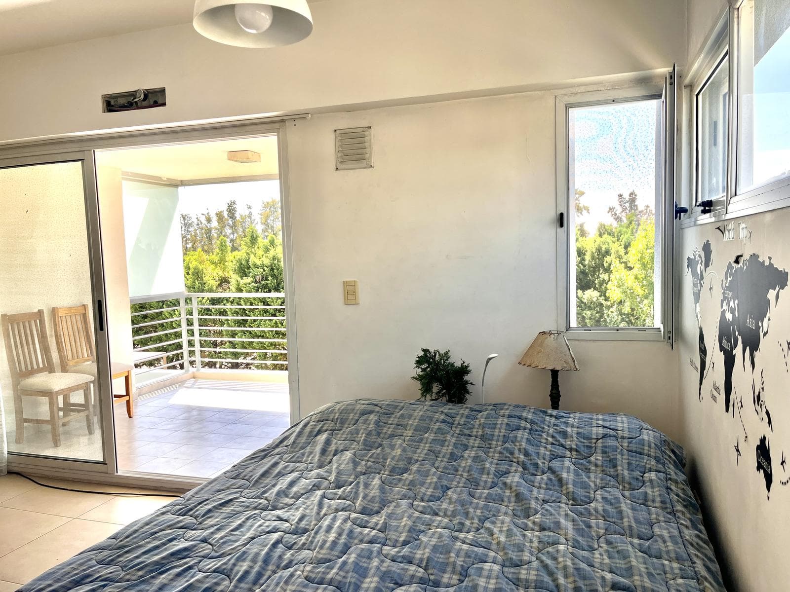 Ideal Investment Apartment - El Palmar - covered parking - pool - storage room and green views