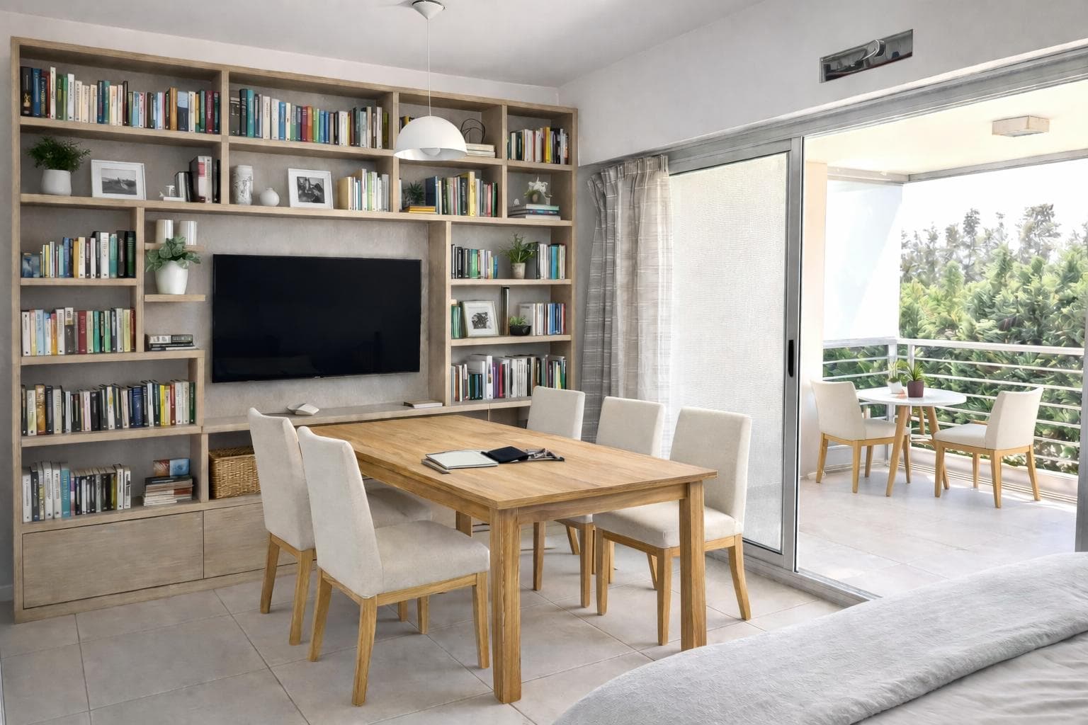 Ideal Investment Apartment - El Palmar - covered parking - pool - storage room and green views