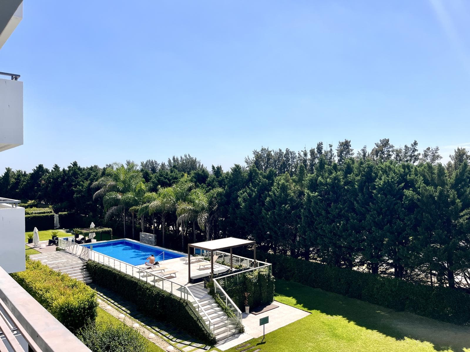 Ideal Investment Apartment - El Palmar - covered parking - pool - storage room and green views