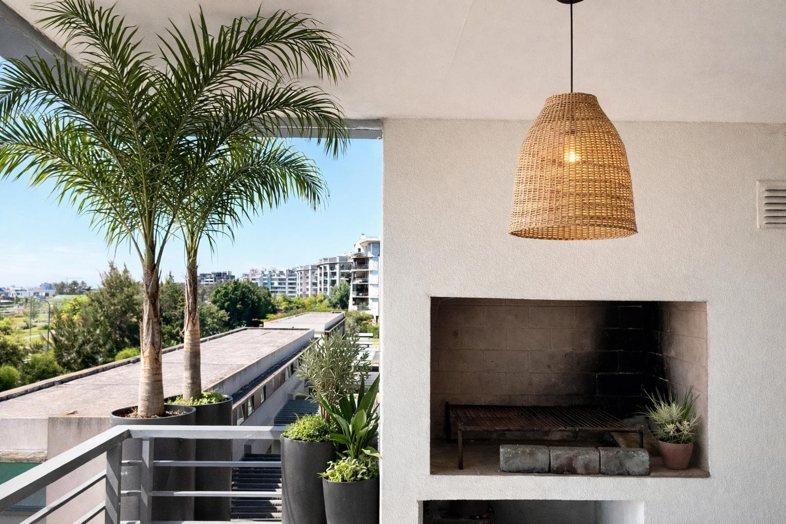 Ideal Investment Apartment - El Palmar - covered parking - pool - storage room and green views