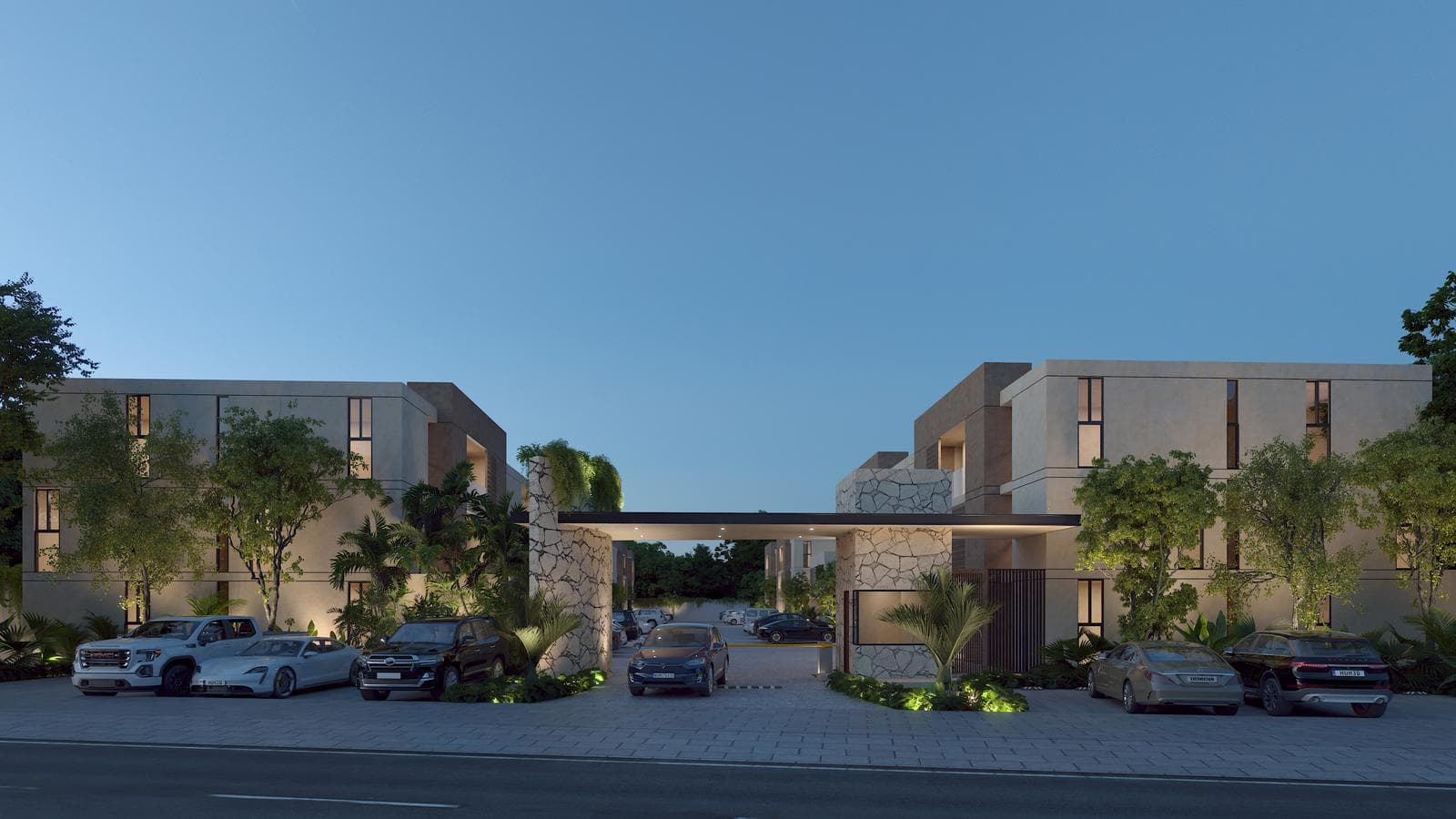 Apartment for sale in Temozón Norte, Mérida, Yucatán