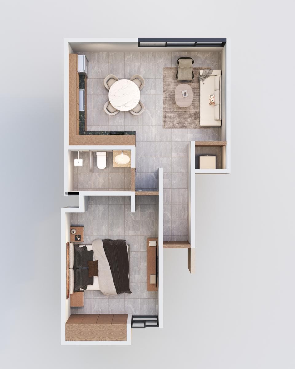 Apartment for sale in Temozón Norte, Mérida, Yucatán