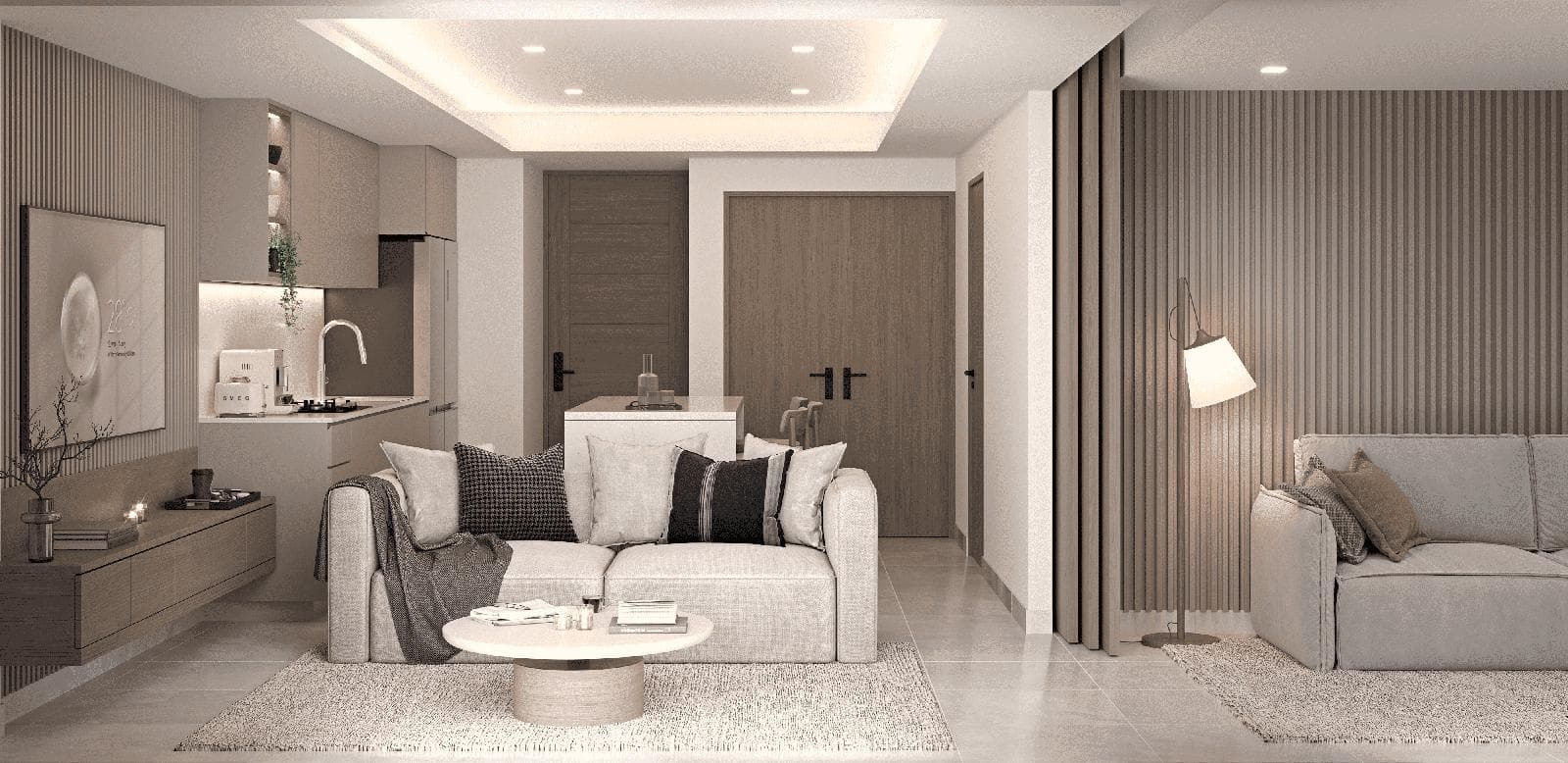 Apartment for Sale at Mareva Residences D in Puerto Vallarta, Jalisco