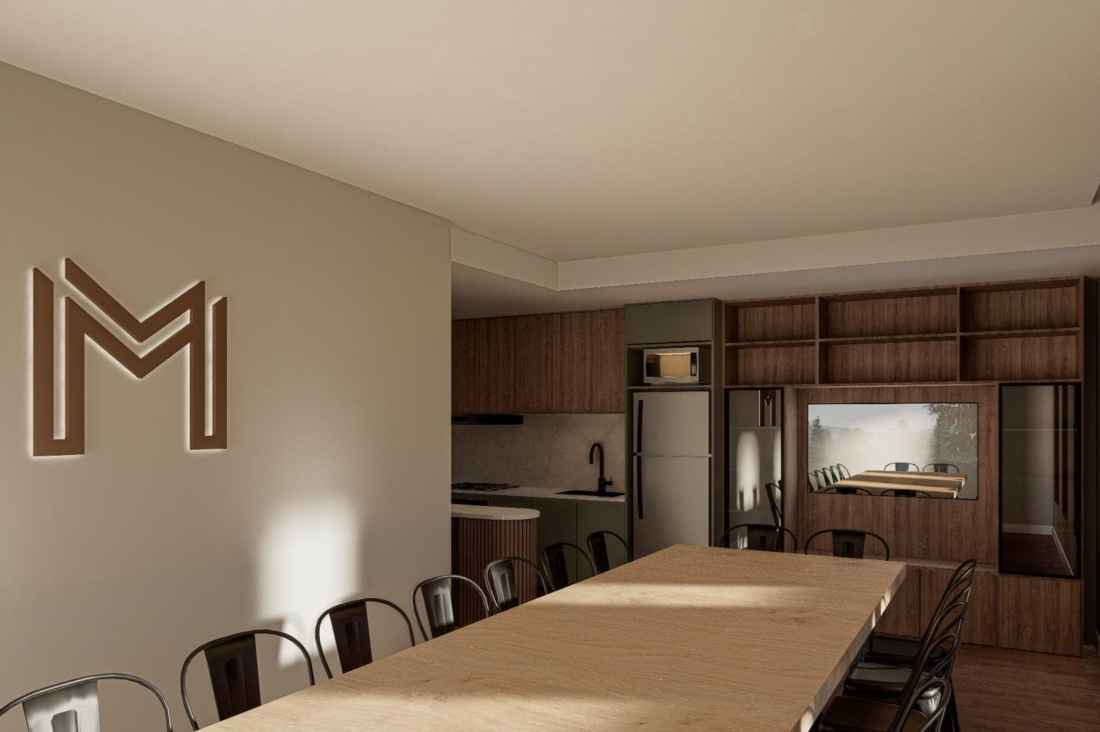 Apartment in Guemes