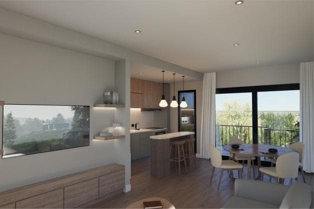 Apartment in Guemes